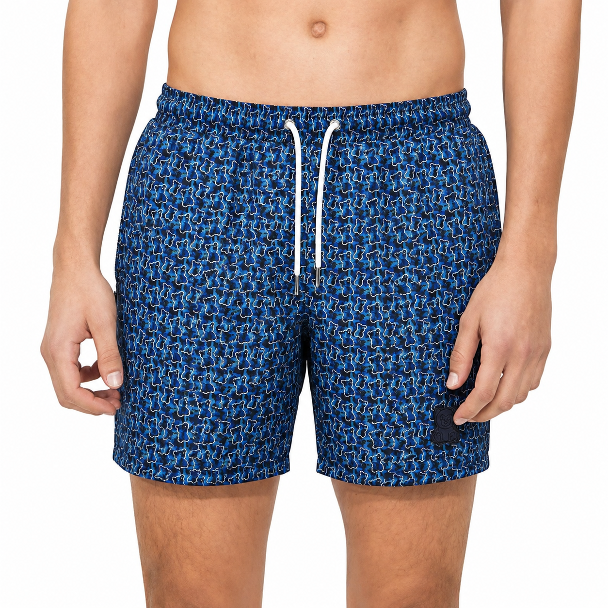 Splashing Teddy Short