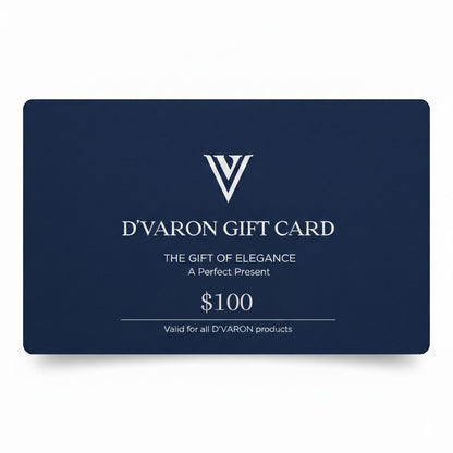 D'Varon Gift Card