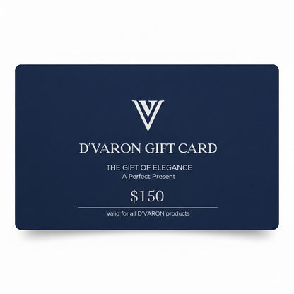 D'Varon Gift Card