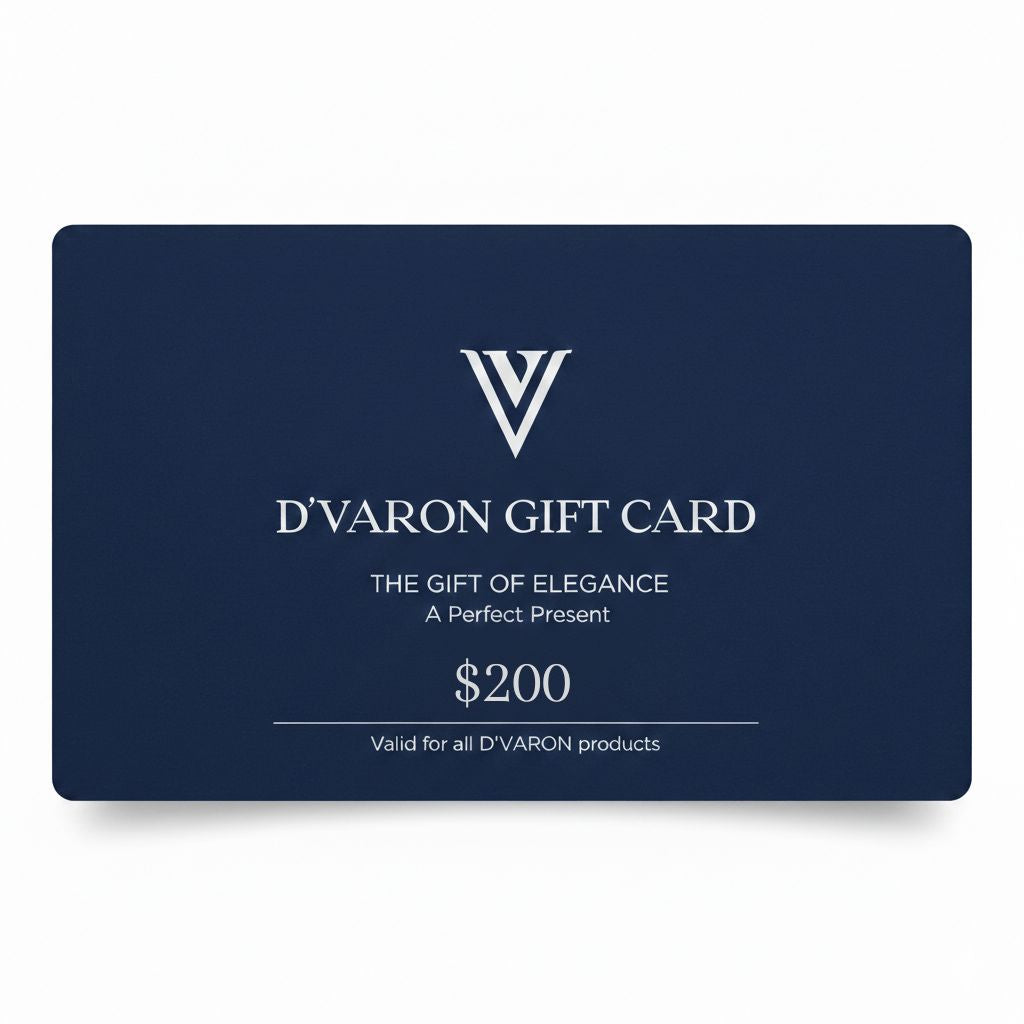 D'Varon Gift Card