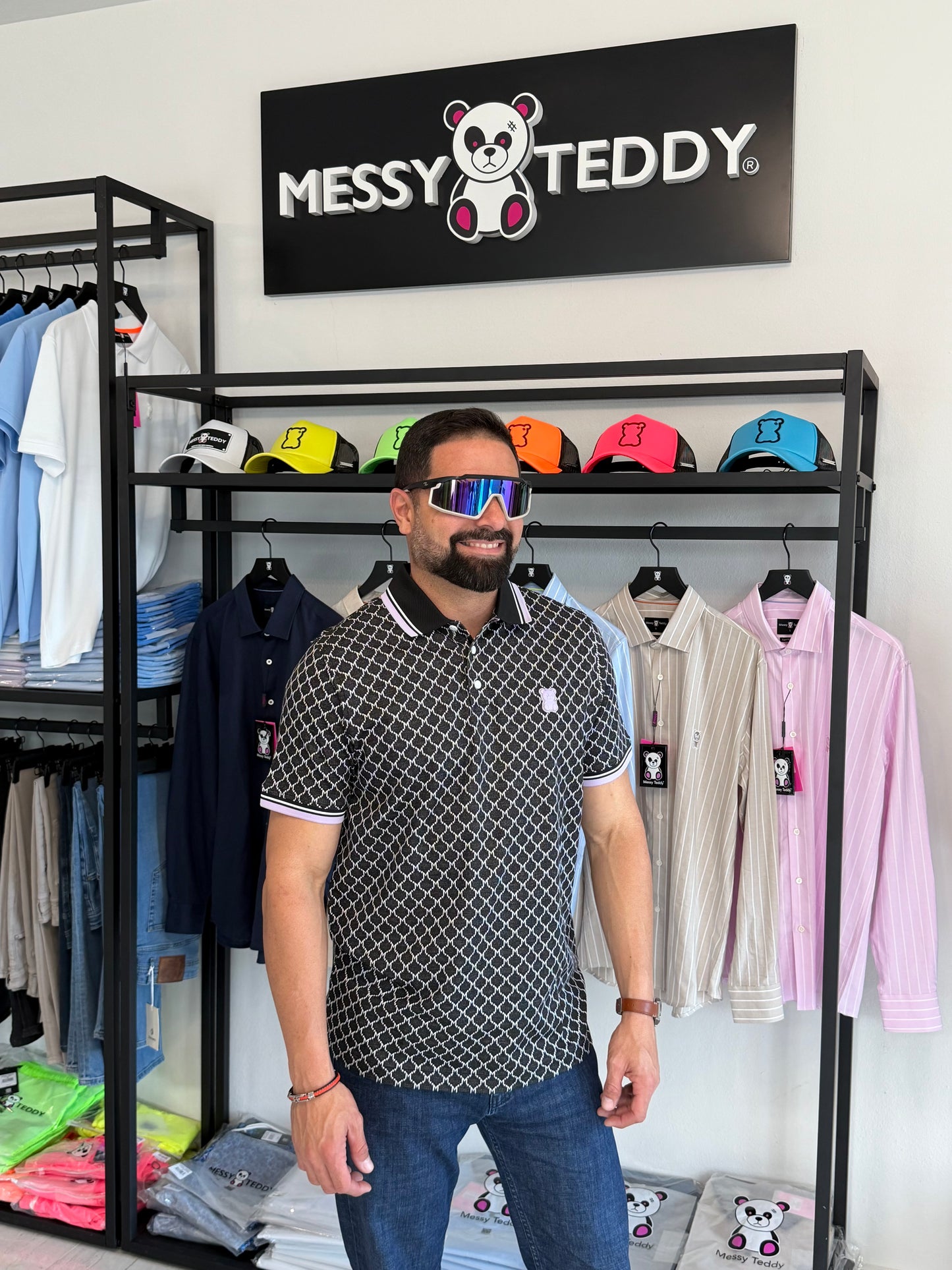 Calusa Polo Black