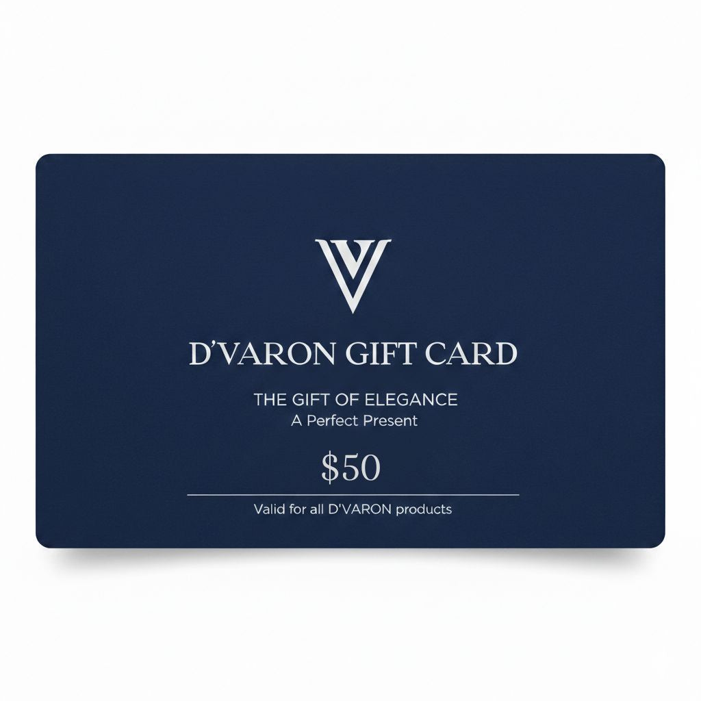 D'Varon Gift Card