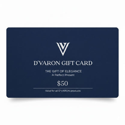 D'Varon Gift Card