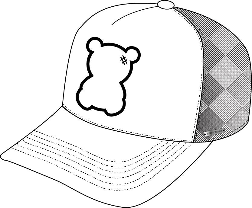 Gorra Edsel White