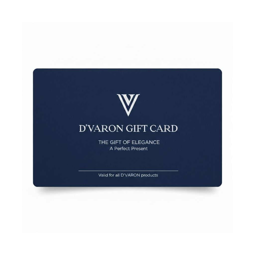 D'Varon Gift Card