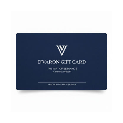 D'Varon Gift Card