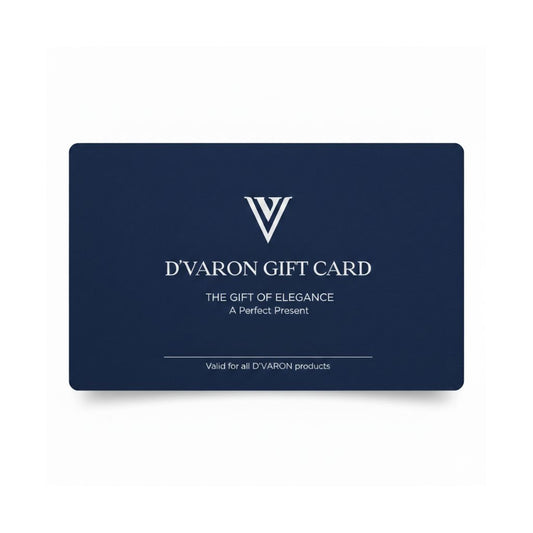 D'Varon Gift Card
